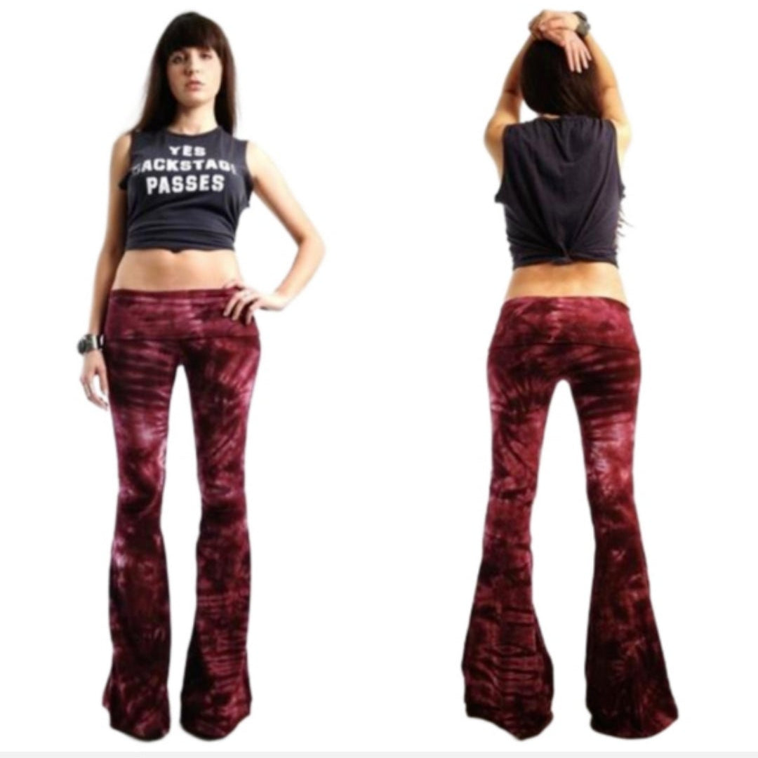 Hiphugger Tie Dye Bell Bottoms