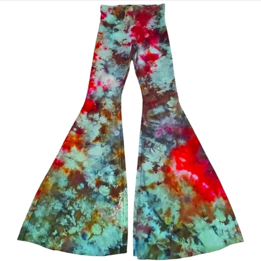 Ice Dyed Bell Bottoms