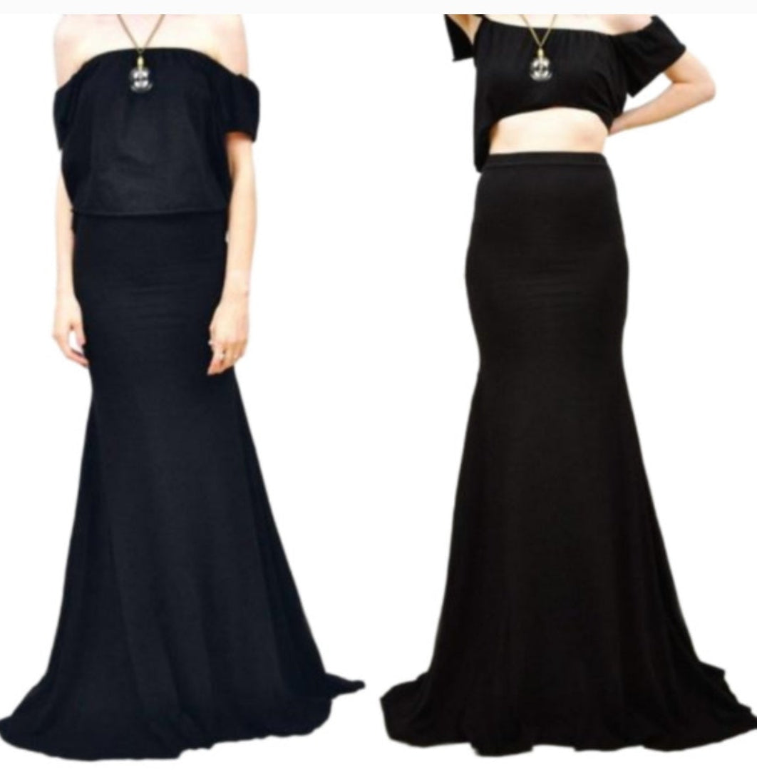 Mermaid Maxi Skirt