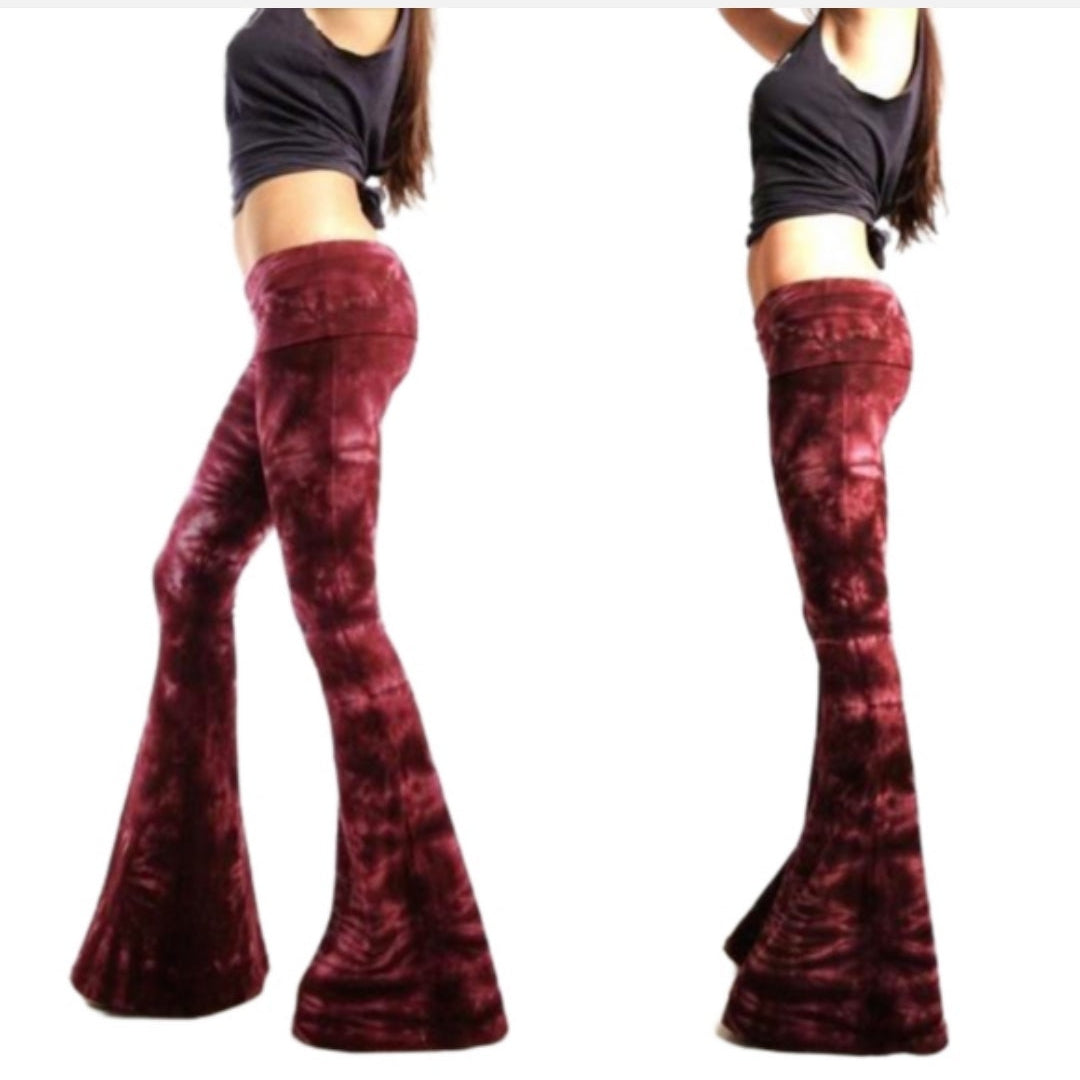 Hiphugger Tie Dye Bell Bottoms